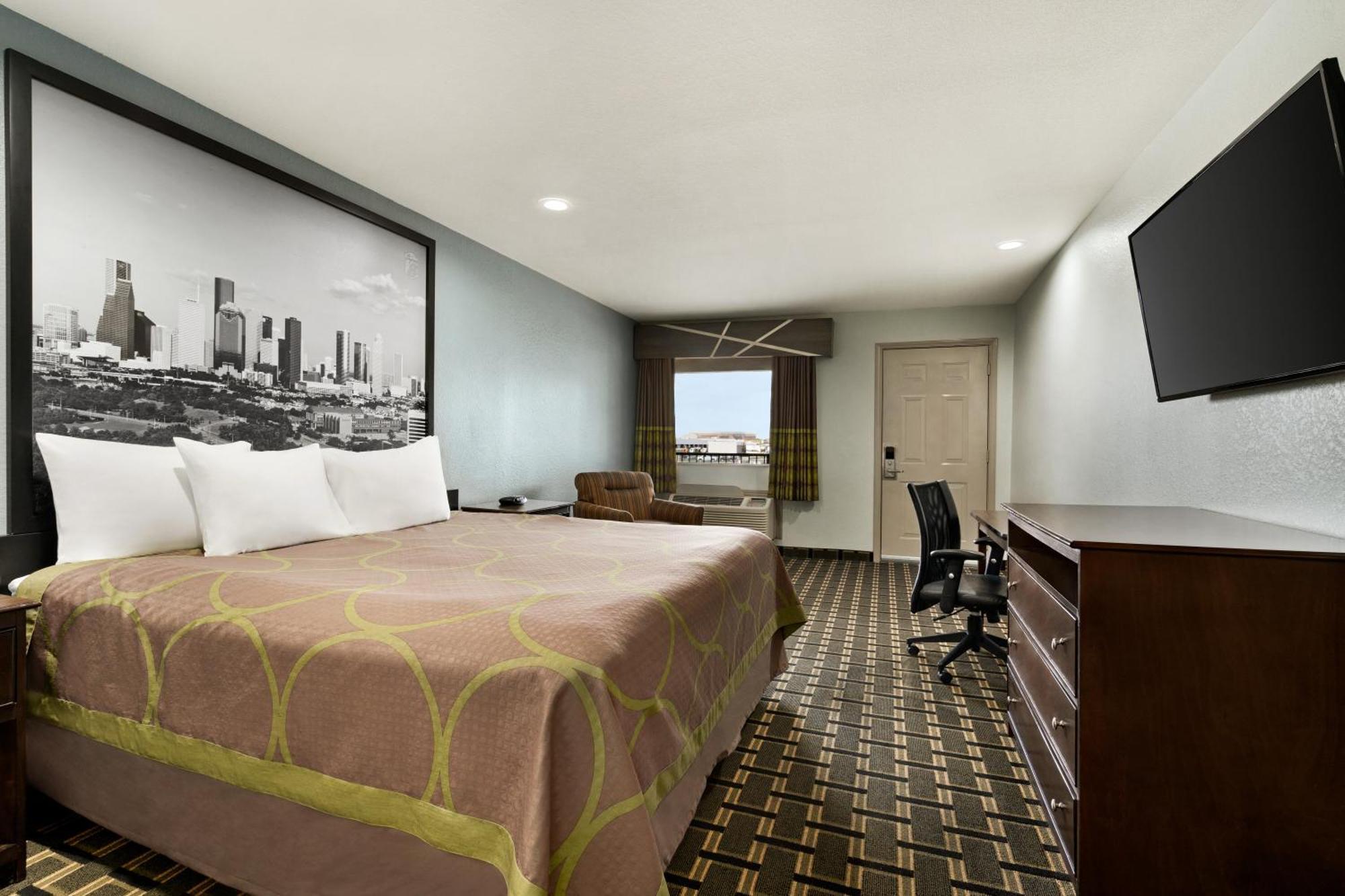 Crystal Inn By Oyo Northeast Houston I-610 Экстерьер фото
